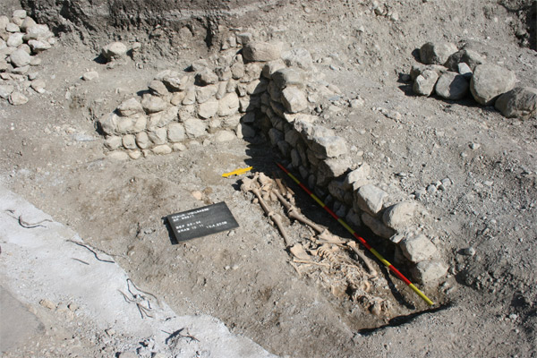 Mittelalter - Untersuchung eines frühmittelalterlichen Gräberfeldes in Thaur