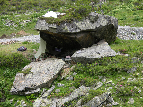 Steinzeit - Hochalpine Forschung im Längental bei Kühtai
